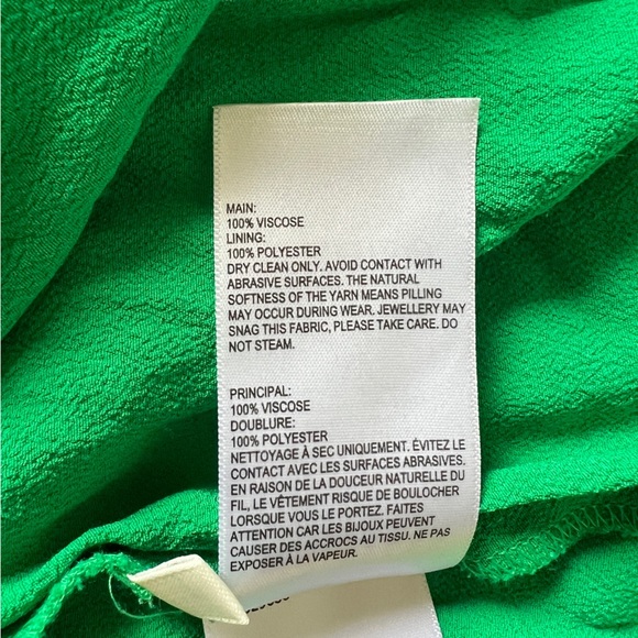 Whistles Zelena green midi dress 2 - Picture 11 of 13